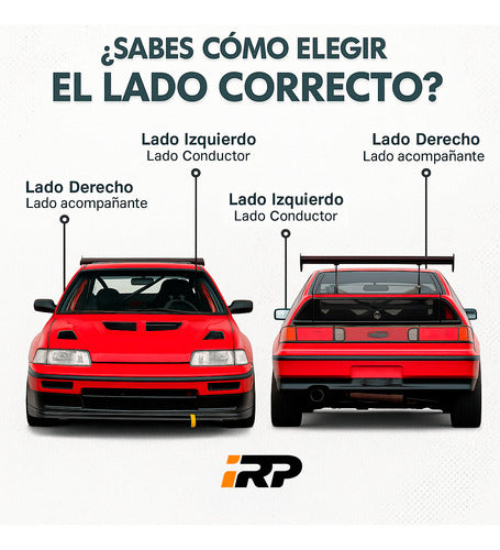 Limitador De Puerta Delantero Izquierdo Para Honda Civic 06-11