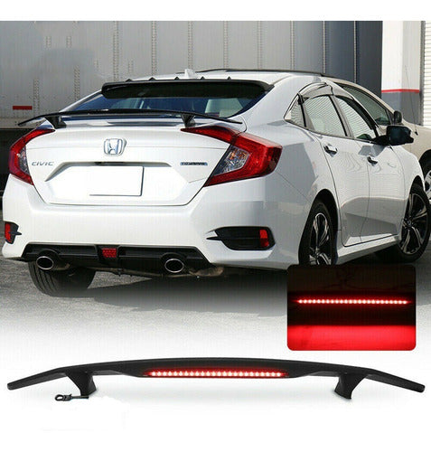 Aleron para Honda Civic 2017 2018 Estilo Si