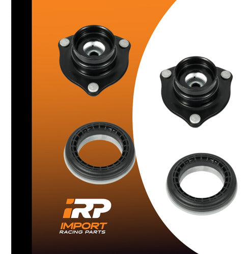 Cazoletas y Crapodinas De Amortiguador Kit X2 Para Civic 06-11