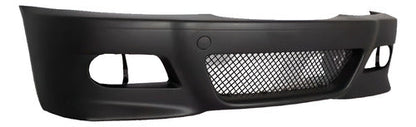 Kit Paragolpe + Parrilla Para Bmw E46 M3 Pre Lci 99-01 Negro