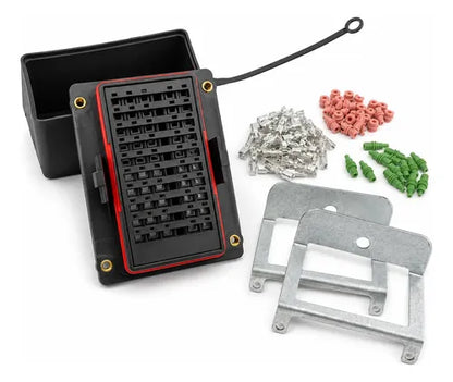 Caja Fusibles Estanca 10 Fusibles 5 Relays Universal Nautica