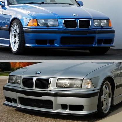 Kit Paragolpes Bmw E36 Estilo M3 Del/tras Negro Negro