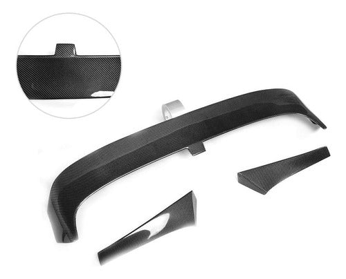 Aleron De Carbono Para Golf Mk7 Tipo Clubsport