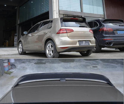 Aleron De Carbono Para Golf Mk7 Tipo Clubsport