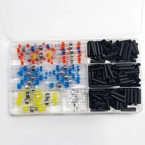 Conectores para Empalme de Union Autosoldable Termocontraible 300 Unidades