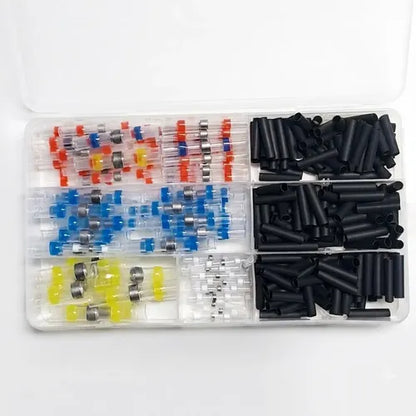 Conectores para Empalme de Union Autosoldable Termocontraible 300 Unidades