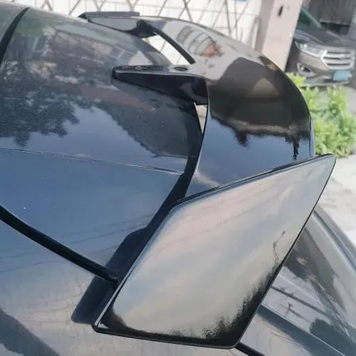 Alerón para Mazda 3 Hatchback 2003-2012 Estilo Rs Negro Brillante