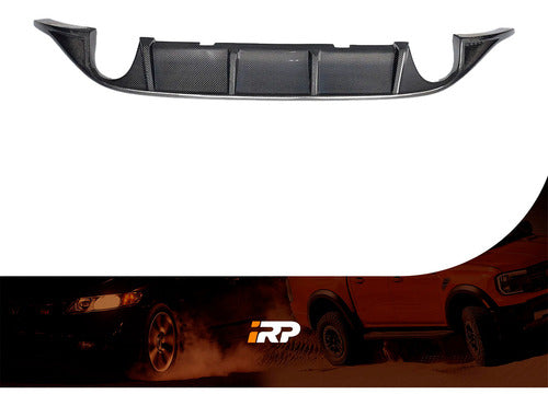 Difusor De Carbono Para Golf Gti Mk7