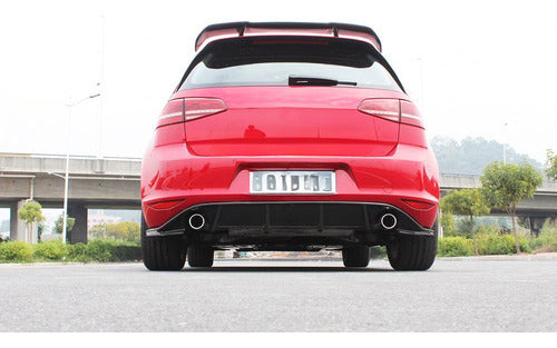 Difusor De Carbono Para Golf Gti Mk7