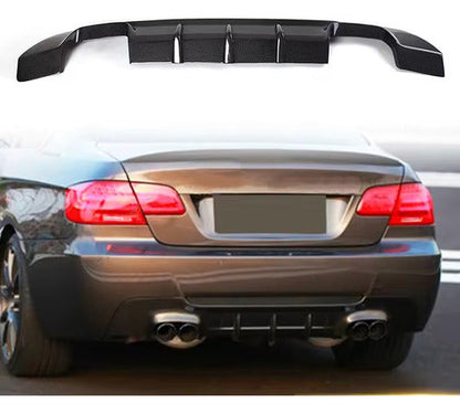 Difusor Trasero De Fibra De Carbono Para Bmw Serie 3 Coupe 2007-2012