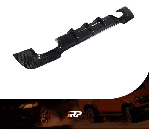 Difusor Trasero De Fibra De Carbono Para Bmw Serie 3 Coupe 2007-2012