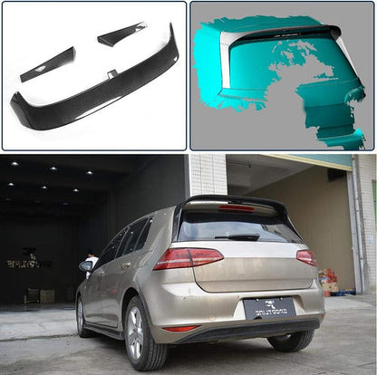 Aleron De Carbono Para Golf Mk7 Tipo Clubsport
