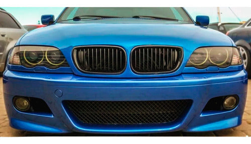 Kit Paragolpe + Parrillas Bmw E46 M3 Lci 02-05 Coupé 2 Puertas