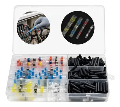 Conectores para Empalme de Union Autosoldable Termocontraible 300 Unidades