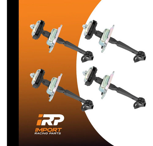 Kit X4 Limitadores De Puertas Completo Para Honda Crv 1997-2001 Con Embalaje Adicional