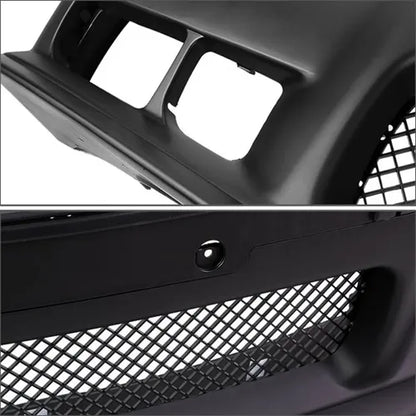 Kit Paragolpes Bmw E36 Estilo M3 Del/tras Negro Negro