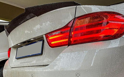 Aleron De Carbono Tipo M4 Para Bmw Serie 4 Coupe 2014-2018 F32