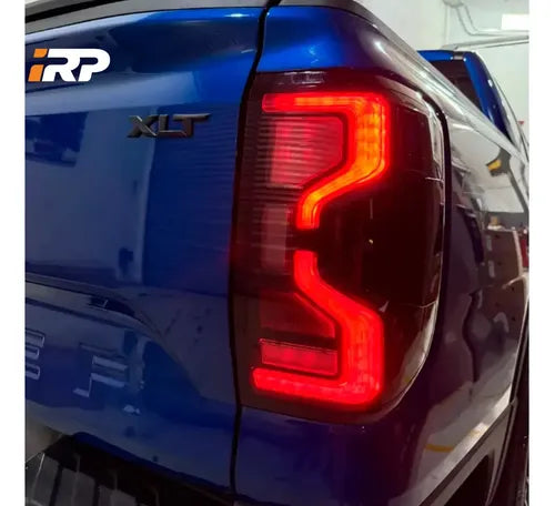 Faros Traseros Led Ford Ranger T9 23-26 Tipo Xlt Raptor Blis