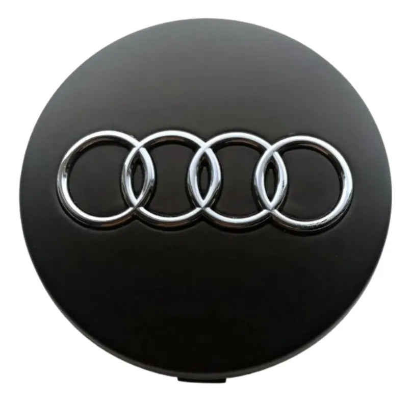 Tapa De Llanta Audi 60mm Centro A3 A4 A5 A6 A7 A8 Tt