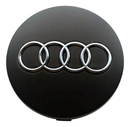 Tapa De Llanta Audi 60mm Centro A3 A4 A5 A6 A7 A8 Tt