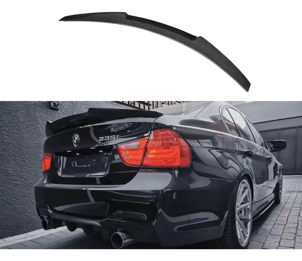 Aleron Carbono estilo M4 BMW Serie 3 Sedan E90 325 330 335