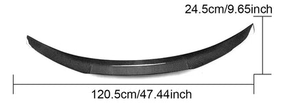 Aleron Carbono estilo M4 BMW Serie 3 Sedan E90 325 330 335