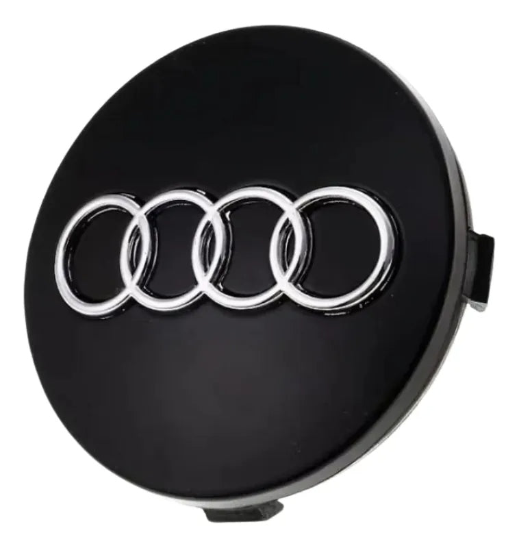 Tapa De Llanta Audi 60mm Centro A3 A4 A5 A6 A7 A8 Tt