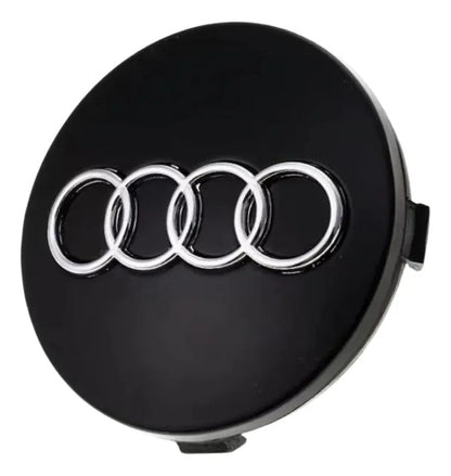 Tapa De Llanta Audi 60mm Centro A3 A4 A5 A6 A7 A8 Tt
