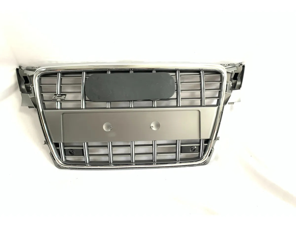 Parrilla Para Audi S4 08-12 Oem Gris
