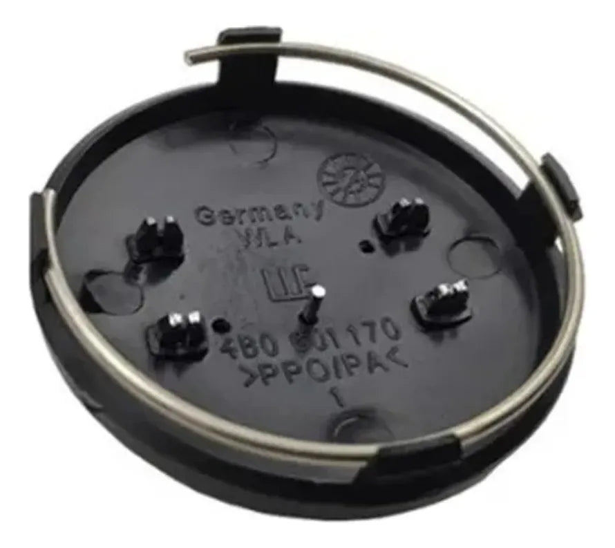 Tapa De Llanta Audi 60mm Centro A3 A4 A5 A6 A7 A8 Tt