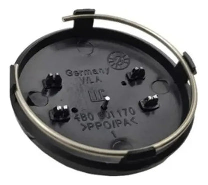 Tapa De Llanta Audi 60mm Centro A3 A4 A5 A6 A7 A8 Tt