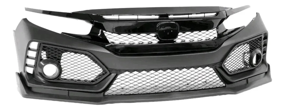 Bodykit Estilo Type R para Honda Civic 4 Puertas Sedán 16-20