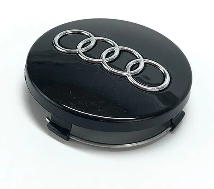 Tapa De Llanta Audi 60mm Centro A3 A4 A5 A6 A7 A8 Tt
