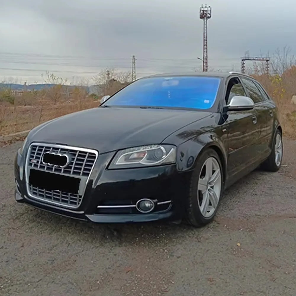 Parrilla para Audi S3 8P 08-13 con Borde Cromado Viras Grises