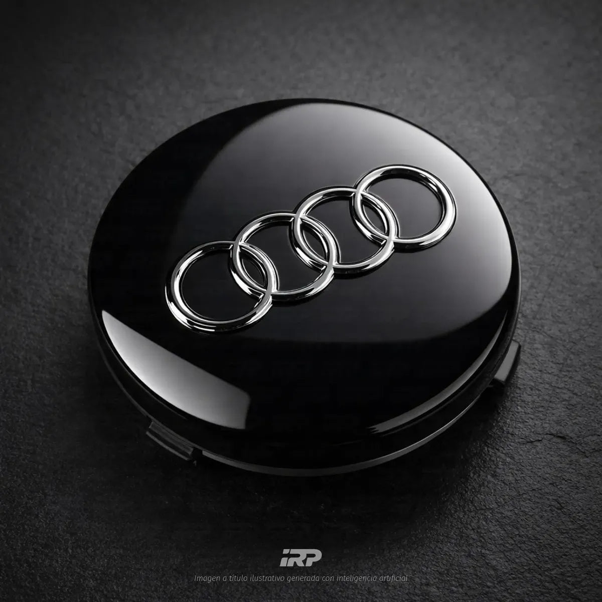 Tapa De Llanta Audi 60mm Centro A3 A4 A5 A6 A7 A8 Tt