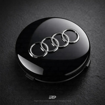 Tapa De Llanta Audi 60mm Centro A3 A4 A5 A6 A7 A8 Tt