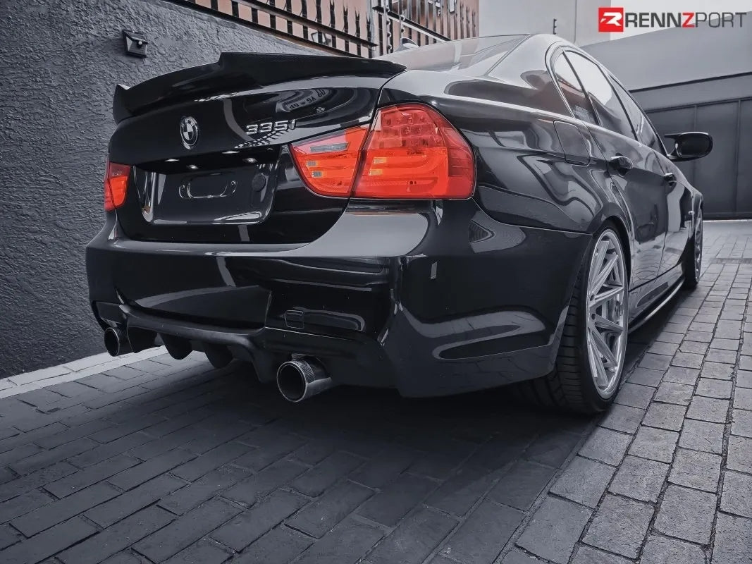 Aleron Carbono estilo M4 BMW Serie 3 Sedan E90 325 330 335