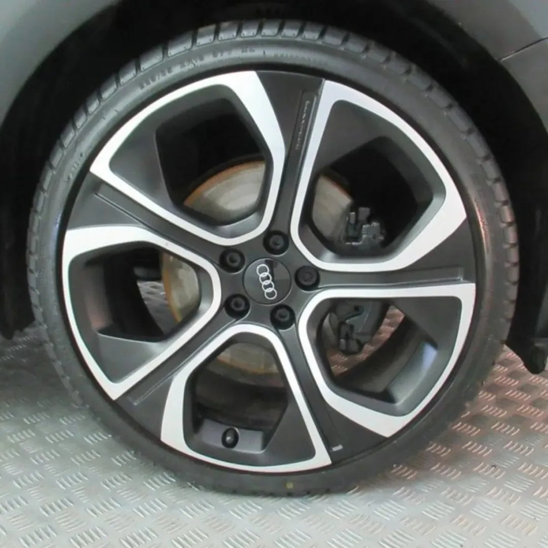 Tapa De Llanta Audi 60mm Centro A3 A4 A5 A6 A7 A8 Tt