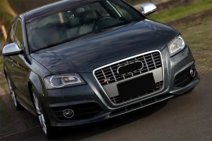 Parrilla para Audi S3 8P 08-13 con Borde Cromado Viras Grises