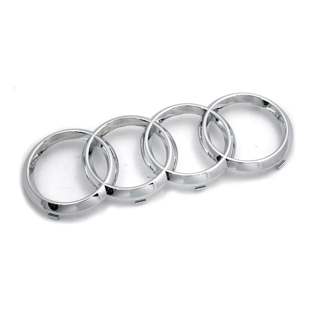 Parrilla Rs4 Audi A4 B8 08-12 Borde Cromado Quattro Debajo Cromado