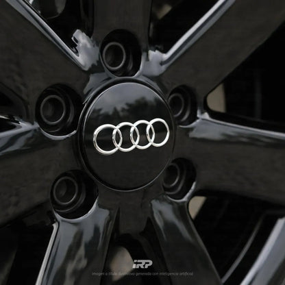 Tapa De Llanta Audi 60mm Centro A3 A4 A5 A6 A7 A8 Tt