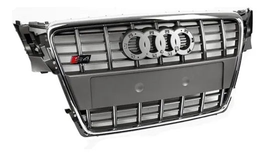 Parrilla Para Audi S4 08-12 Oem Gris