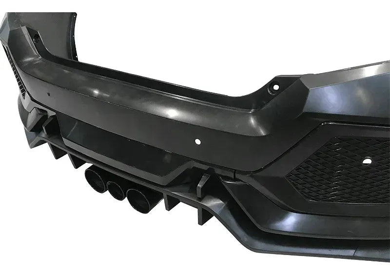 Bodykit Estilo Type R para Honda Civic 4 Puertas Sedán 16-20