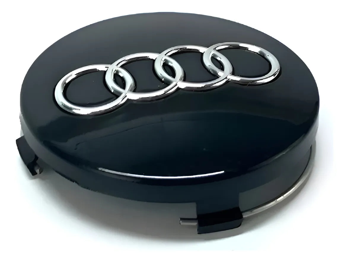 Tapa De Llanta Audi 60mm Centro A3 A4 A5 A6 A7 A8 Tt