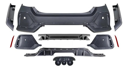 Bodykit Estilo Type R para Honda Civic 4 Puertas Sedán 16-20
