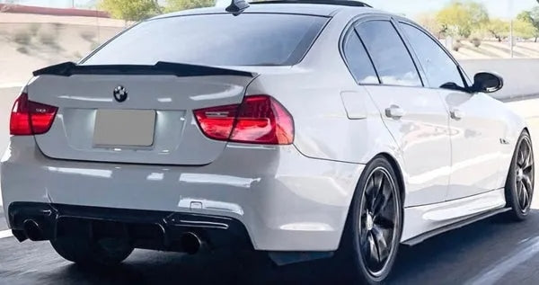 Aleron Carbono estilo M4 BMW Serie 3 Sedan E90 325 330 335