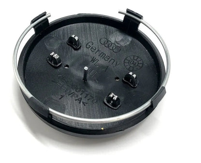 Tapa De Llanta Audi 60mm Centro A3 A4 A5 A6 A7 A8 Tt