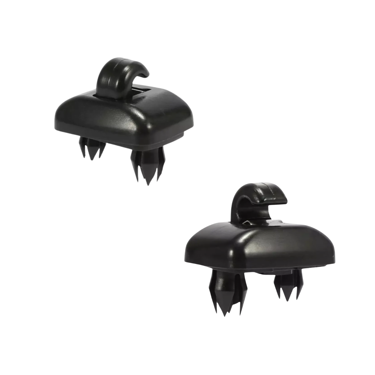 Kit X2 Ganchos Clip Varios Colores Parasol Audi A1 A3 A4 A5 Q3 Q5 Tt
