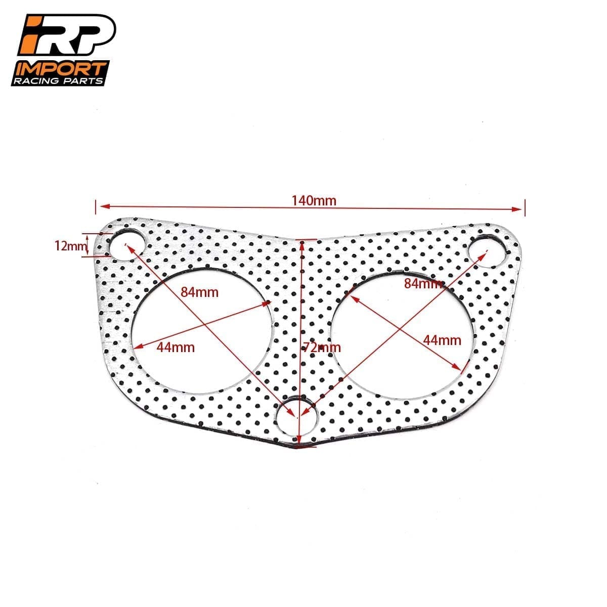 Junta de Bajada 4-2 Multiple Escape Inoxidable Honda D16/B16