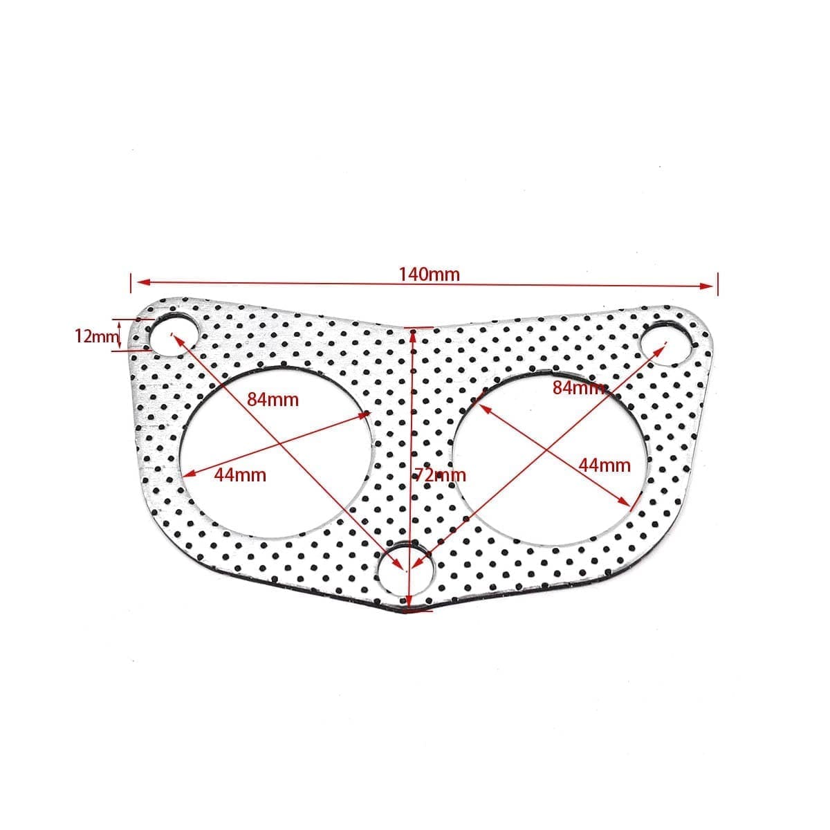 Junta de Bajada 4-2 Multiple Escape Inoxidable Honda D16/B16
